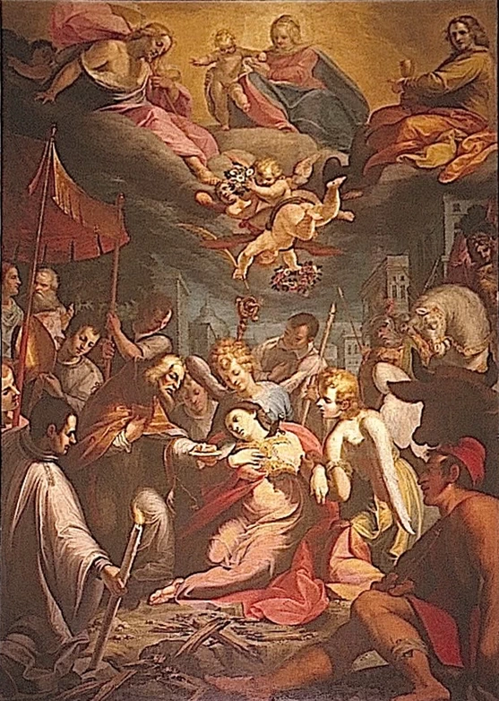 Viatico di Santa Lucia